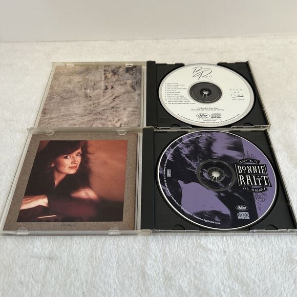 BONNIE RAITT CD’S BUNDLE VGC EARLY 1990’s - Picture 7 of 7